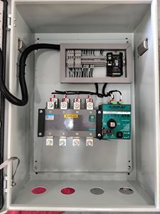 Interruptor de Transferencia Automática con Controlador 3P/4P 63A 100A 250A 400A 630A YAT400, Conmutación Automática de Transferencia (ATS) - Product Image 4