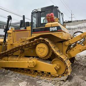 Bulldozer CAT D9R de segunda mano con pocas horas, perfecto para excavadora Caterpillar D9R usada en la granja a la venta - Product Image 2