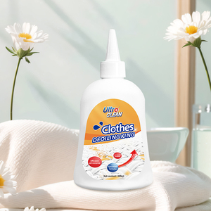 <span class=keywords><strong>Dégraissant</strong></span> <span class=keywords><strong>professionnel</strong></span> 200 ml pour tissus, spray anti-taches d'huile pour vêtements, prétraitement chimique pour blanchisserie industrielle - Product Image 1