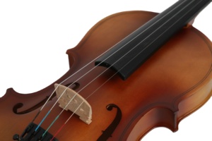 Vente en gros populaire violon pleine grandeur <span class=keywords><strong>4</strong></span>/<span class=keywords><strong>4</strong></span> 3/<span class=keywords><strong>4</strong></span> 1/2 1/<span class=keywords><strong>4</strong></span> 1/8 corps en tilleul violon pas cher pour les enfants adultes débutants - Product Image 2