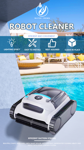 Nettoyeur de piscine robotisé compact et léger, idéal pour les petites piscines résidentielles - Product Image 3