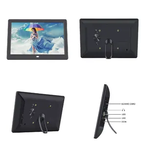 10.1 Inch Android Touch Screen Tablet Electronic Infinite Object Picture Album Frame Digital Photo Art Frame 10.1''