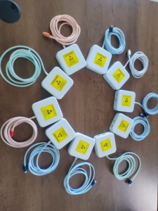 อุปกรณ์ชาร์จ M1 143 <span class=keywords><strong>W</strong></span> ของแท้อะแดปเตอร์สำหรับ <span class=keywords><strong>Apple</strong></span> iMac24 A2290 3954 EMC พร้อมพอร์ตอีเธอร์เน็ต - Product Image 6