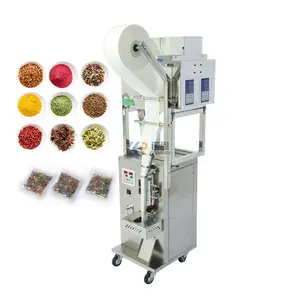 Machine de conditionnement rotative de noix mélangées de flocons d'avoine d'amandes de noix décortiquées entièrement automatique avec la vente directe d'usine de sacs préfabriqués