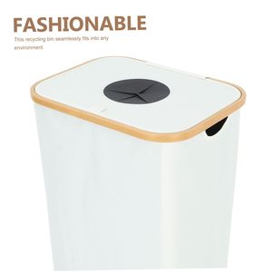 Customized 100L Eco-Friendly Heavy Duty Foldable Standing Storage Bucket with Lid and Removable Inner Bag for Home Use - Product Image 3