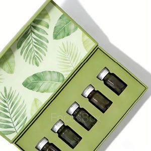 Boîte cadeau magnétique personnalisée pour huiles essentielles avec insert en EVA blanc, emballage en carton rigide pour solutions d'emballage personnalisées - Product Image 3