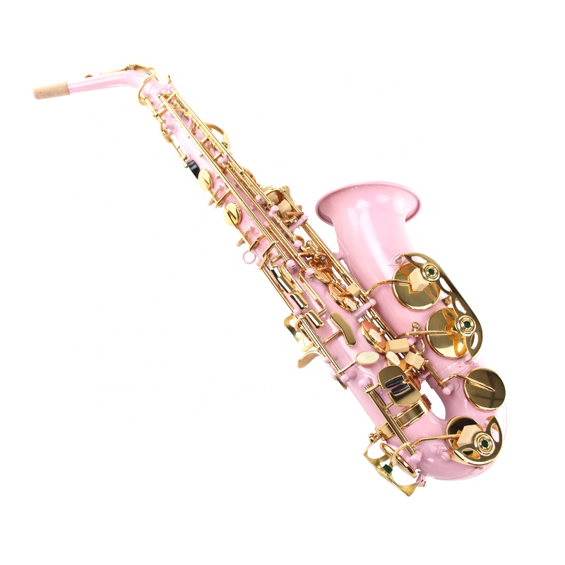 io ALTO SAX ピンクラッカー IO AS-1065 PLS Alto Saxophone Pink Lacquer Finish | Reverb