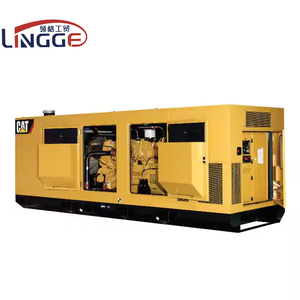 Lingge bán công nghiệp Máy phát điện Công suất động cơ 100/200/300/400kva Máy phát điện diesel ATS tùy chọn stamford alternator - Product Image 5
