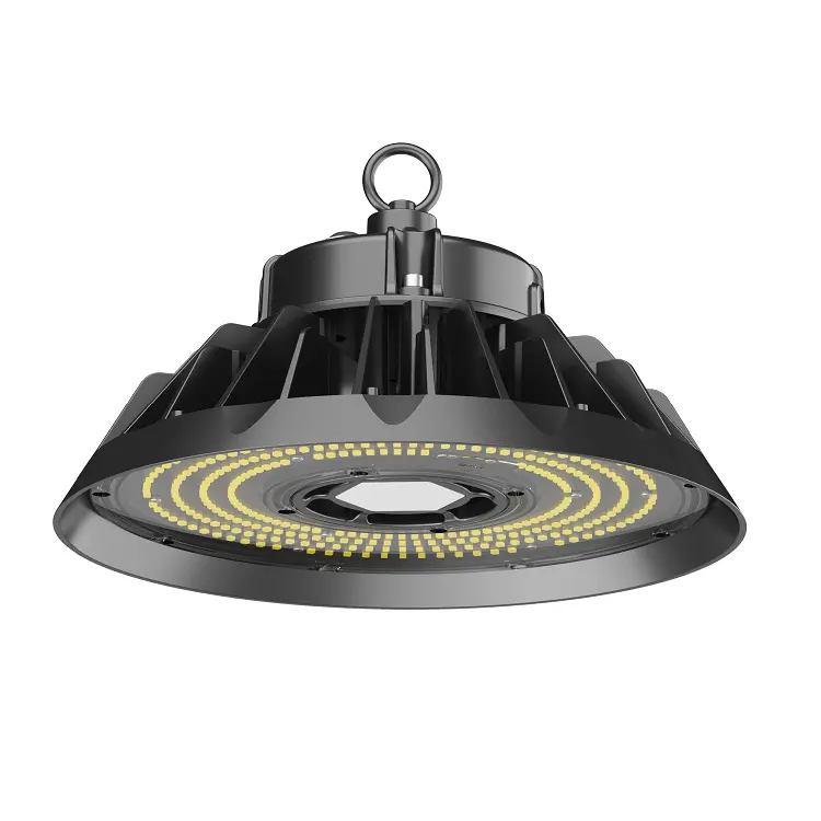 ไฟไฮเบย์ Led UFO รายการ CE RoHS พร้อมตัวสะท้อนแสง60 90 120องศา140LM/W 100W 150W 200W 240W