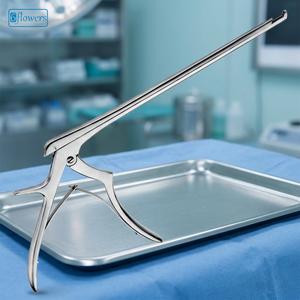 Spéculum gynécologique manuel, instrument chirurgical certifié CE classe I pour la chirurgie gynécologique - Product Image 3