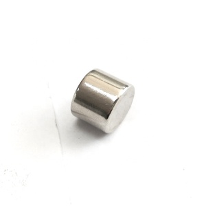 <span class=keywords><strong>N35</strong></span> N38 N42 N50 N52 forte rivestimento in nichel disco Ndfeb rotondi magneti del cilindro del motore a magneti - Product Image 5