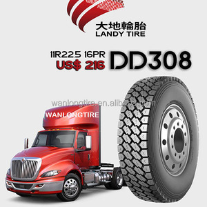 Prix des pneus chinois à Hyderabad LINGLONG/ Marque de pneus pour camions 11r 22.5 Conteneur - Product Image 5