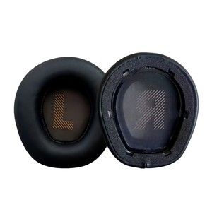 Coussinets d'oreille confortables pour JBL Quantum Q600, remplacement des écouteurs supra-auriculaires, suppression du bruit, coussinets d'oreille en cuir protéiné souple - Product Image 6