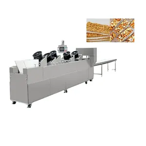 Nutritional Snack Food Cereal Bar Production Line Making Machine