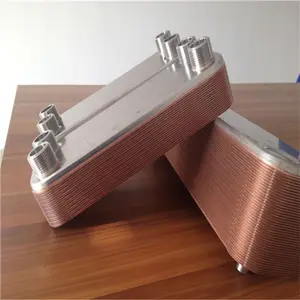 Reliable And Cheap double tube braised plate heat exchanger 4mpa for food