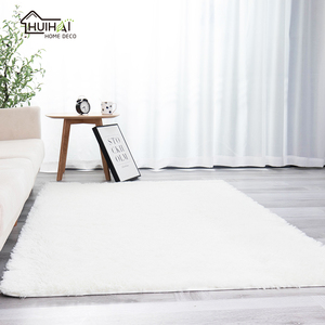 Tapis moderne PV doux personnalisé tapis en fausse fourrure tapis de salon anti-dérapant haute densité mousse éponge support mur à mur tapis <span class=keywords><strong>adulte</strong></span> - Product Image 4