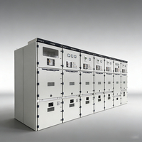 Armoire de commutation métallique entièrement fermée 12 kV KYN28 Rongda Electric Industrial, IP40, fonction anti-malopérations, haute isolation