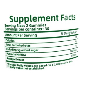 חדש מוצר OEM טבעי גלולות להגדלת חזה גיל המעבר הקלה עור שיער בריאות כמוסות - Product Image 3