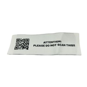 Free Sample LOGO Clothing Woven <b>Labels</b> Tag Customized Size Woven <b>Label</b> High Quality Garment Woven <b>Labels</b> - Product Image 3