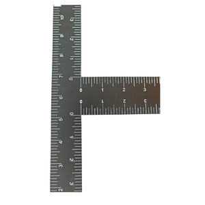 Regla en T de Acero al Carbono 300X600MM para Dibujo Técnico y Herramientas de Diseño - Product Image 2