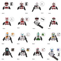 Ensemble complet de figurines miniatures éducatives en plastique à construire, ornements en briques imprimées, pièces variées pour les adolescents amateurs et collectionneurs