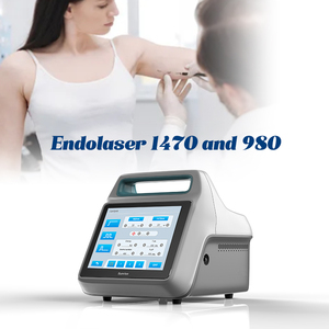 Máquina de Tratamiento Endo Skin Tightening Fibrr 980nm 1470nm para Lipólisis, Reducción de Grasa en Rostro y Abdomen - Product Image 1