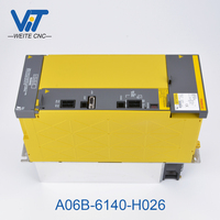 A06B-6140-H026 Unité d'amplification de servomoteur CNC d'origine, contrôleur industriel haute performance, variateur Fanuc