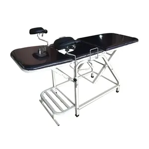 Sell Hospital Gynecological Bed Clinic Diagnostic Table Stainless Steel Gynecological Examination Bed