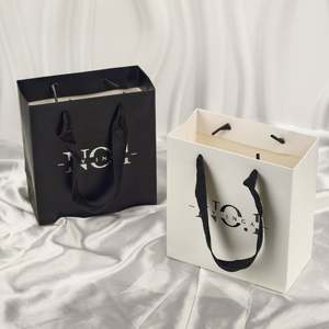 USM Custom Shopping <b>Bags</b> Logo Printed Custom Kraft <b>Bag</b> With Logo Packaging - Product Image 3