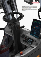 VENTE EN GROS Nouvelle arrivée 30 tonnes SRC300 Grue tout-terrain avec bras droit hydraulique adaptée à plusieurs scénarios