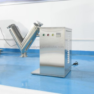 เครื่องปั่นผงอาหาร 10 ลิตร รูปตัววี สำหรับผสมผงแห้ง - Product Image 5