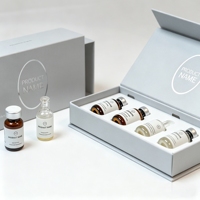 Boîtes personnalisées pour peptides avec logo sur mesure, 2ml, 3ml, 5ml, 10ml, qualité alimentaire, étanches, pour peptides de perte de poids, faible MOQ