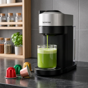 Capsules de Matcha Saines et Compatibles avec les Machines Nespresso, Certifiées Biologiques et Étiquetées, pour un Thé Vert Pur - Product Image 2