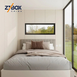 ZYBOX Casa Prefabricada de Dos Pisos Tipo Cabaña Apple para Exteriores con Balcón, Venta al Por Mayor Directa de Fábrica - Product Image 3