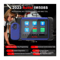 Escáner de diagnóstico universal Autel MaxiIM IM508S, herramienta de programación de llaves, OBD2, pantalla LCD Android, detección de fallas automotrices