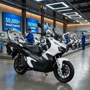 Moto électrique 72V 6000W, scooter ADV haute vitesse 120 km/h avec contrôleur Fardriver, frein à disque avant et arrière - Product Image 6