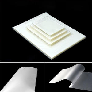 Vente en gros Film de <span class=keywords><strong>plastification</strong></span> personnalisé A2 <span class=keywords><strong>A3</strong></span> A5 A6 125/150mic 100micron pochettes de <span class=keywords><strong>plastification</strong></span> thermique PET taille <span class=keywords><strong>A3</strong></span> A4 - Product Image 2