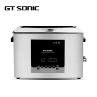 GT SONIC ODM Nouveau Nettoyeur Ultrasonique Électrique Industriel 40KHz 500W avec Cuve en Acier Inoxydable SUS304 500x300x200mm pour Prothèses Dentaires et Bijoux - Vente Chaude