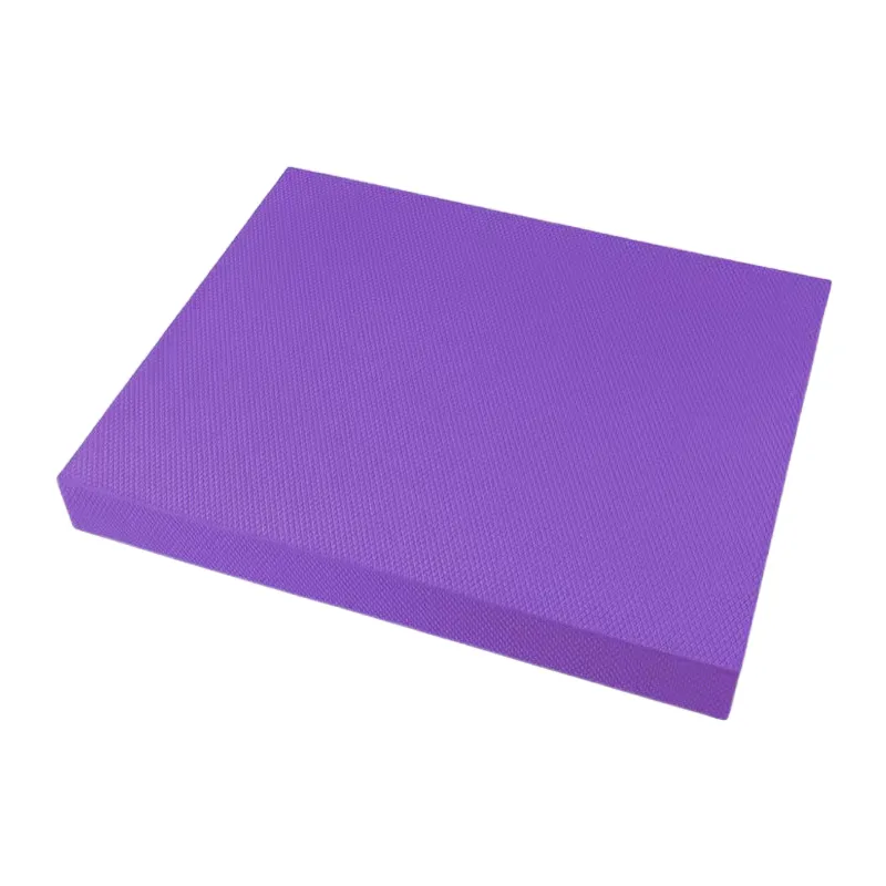 Modello di logo di dimensioni personalizzate eco friendly fitness il pad di equilibrio in schiuma tpe per lo yoga in vendita