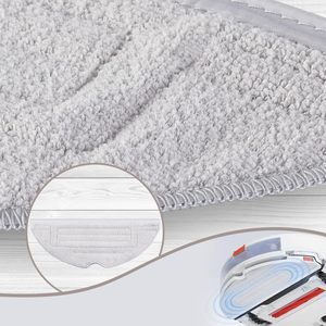 <span class=keywords><strong>Mop</strong></span> Almofada de Pano para Roborock S8 S8 + S7 MaxV Plus S7 + Série Robot Vacuum Microfiber VibraRise Mopping Pad Substituição Acessório - Product Image 4