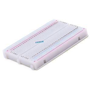 Mini Breadboard lehimsiz eklenti Breadboard 8.5CM X 5.5CM 400 delik kravat noktaları - Product Image 3