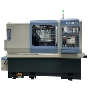 OTURN SY106M 3 Axis Servo Motor High Precision Slant Bed Cnc Lathe Machine