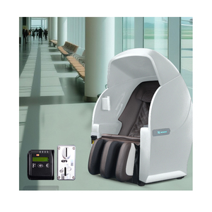 2025 nuevo Hengde Zero Gravity Shiatsu masajeador corporal de cuerpo completo vibración calefacción silla de masaje expendedora para negocios Sl - Product Image 6