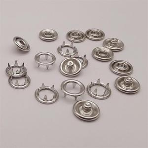 <span class=keywords><strong>9Mm</strong></span> 14L #222 Nút Đồng Thau Prong <span class=keywords><strong>Snap</strong></span>, Nút Chụp Bé - Product Image 6