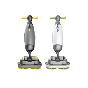 Oferta Especial: Fregadora de <span class=keywords><strong>Pisos</strong></span> Eléctrica Mini Automática de Doble Cepillo para el Hogar, Máquina Fregadora y Secadora de <span class=keywords><strong>Pisos</strong></span> - Product Image 2