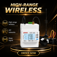 Compteur d'énergie intelligent triphasé EM4373-LoRa 3*230/400V 100A LoRaWAN RS485