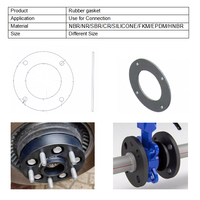 Joint d'étanchéité / Bague en caoutchouc CR/EPDM/SBR anti-âge de qualité supérieure à prix d'usine