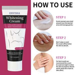 Lozione Sbiancante di Alta Qualità per Zone Intime, Ascelle e Zona Bikini, <span class=keywords><strong>Crema</strong></span> Schiarente Super Potente per la Pelle - Product Image 2