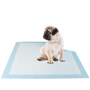 Équipement d'agilité de formation pour animaux de compagnie poids personnalisé chien chat chiot tampons PE plastique bois papier mouchoir tampons d'urine avec style bambou - Product Image 1