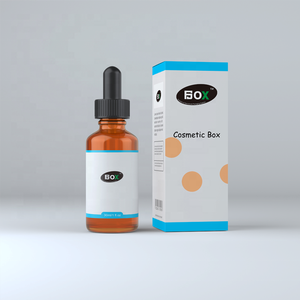 Cajas de Embalaje para Productos Nuevos, Caja de Papel Blanca para Cosméticos, Caja de Cartón Personalizada para Paquetes Médicos, Caja Pequeña de Cartón - Product Image 3